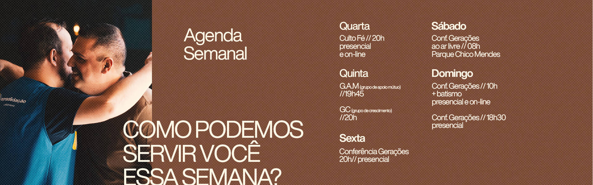 Agenda da Semana