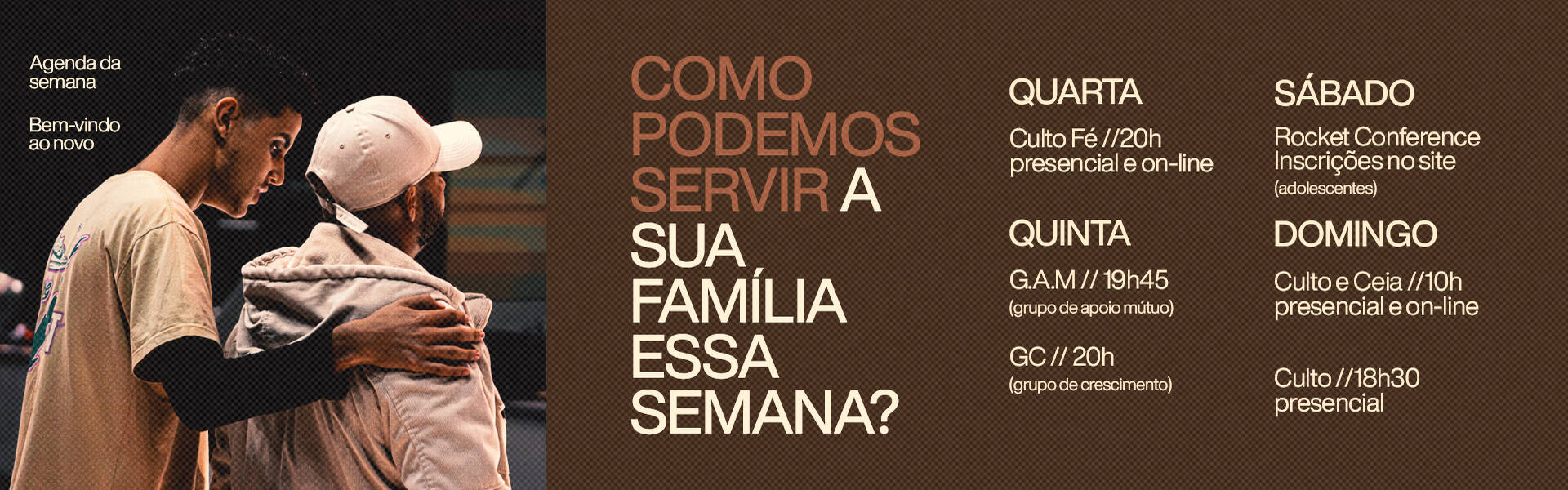 Agenda da Semana