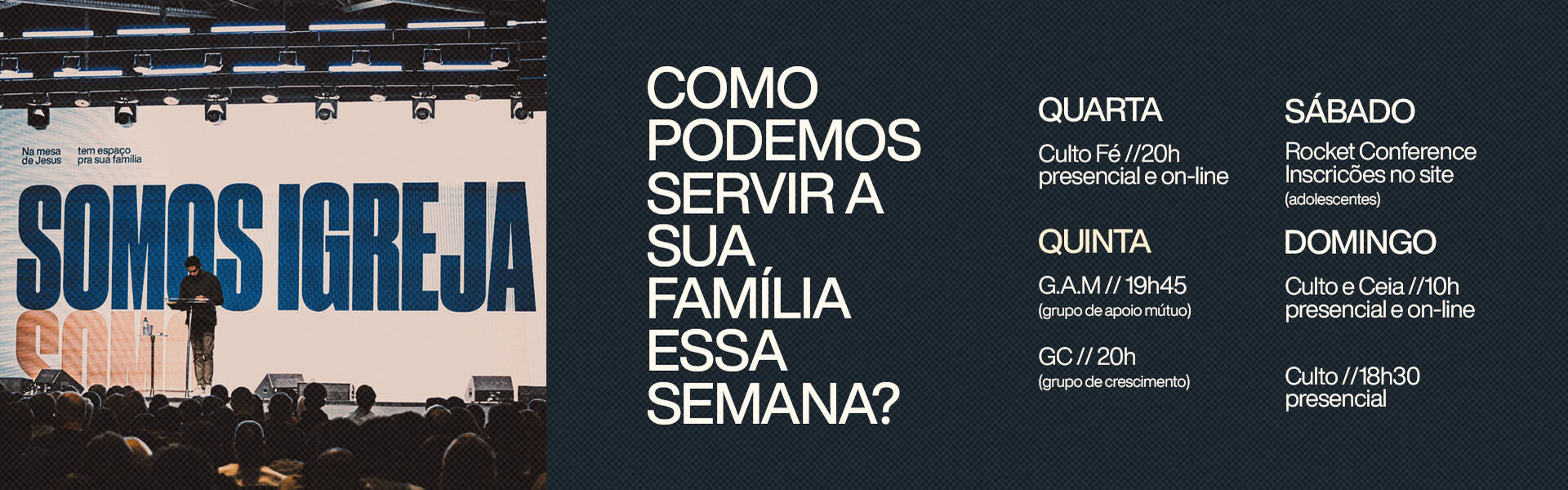 Agenda da Semana